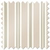 The British Stripe Co. Charles, Dover No.1 - Twist&Fit Roman Blind